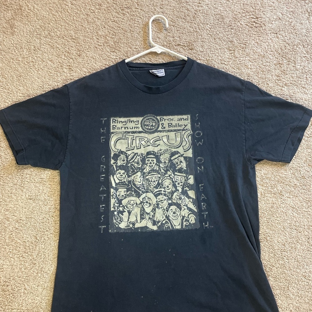 Ringling Bros And Barnum & Bailey Mens Tshirt Size L
